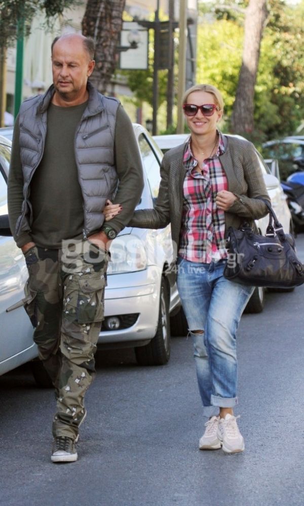 Μπεκατώρου – Αλεβιζόπουλος: Χαλαρή βόλτα στην Γλυφάδα!