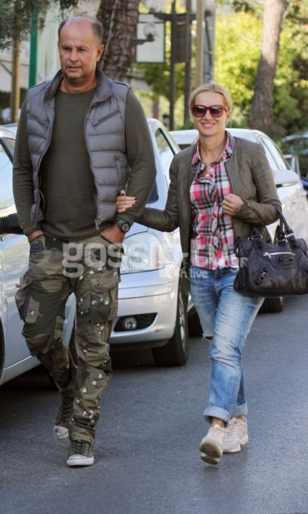 Μπεκατώρου – Αλεβιζόπουλος: Χαλαρή βόλτα στην Γλυφάδα!