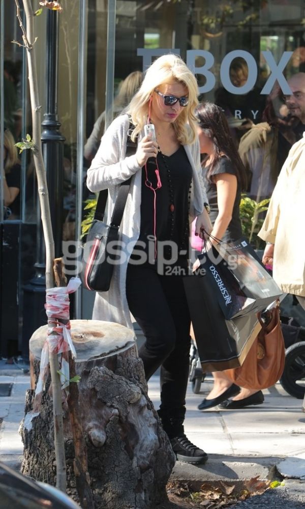 Ελένη Μενεγάκη: Στα βήματα του… George Clooney