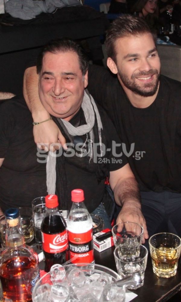 Βασίλης Καρράς: Τα «’σπάσε» χθες βράδυ στον Γιώργο Σαμπάνη!