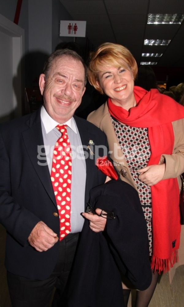 Στη παρουσίαση βιβλίου της Αγγελικής Νικολούλη!