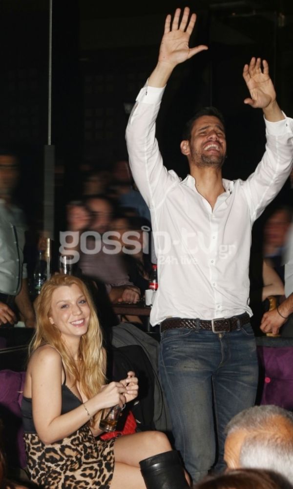 Τι κάνει ο Δημήτρης Ουγγαρέζος με την πρώην του Αργυρού;