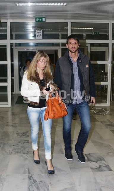 Θάνου-Παρθένης: Δημόσια εμφάνιση μετά από πολύ καιρό!