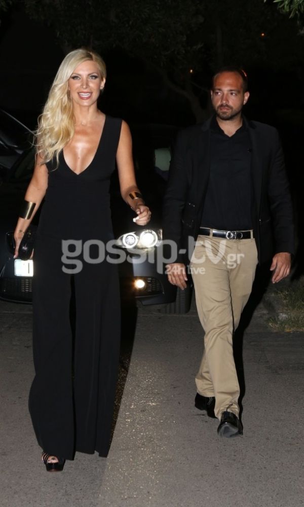 Λαμπερές παρουσίες στο πάρτι του OK!