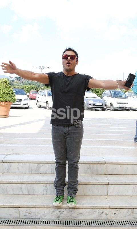 Το «Πρωινό» έπιασε δουλειά (φωτογραφίες)