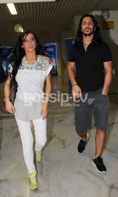 Θέλουν την Πάολα χωρισμένη και χθες έκανε δημόσια εμφάνιση με τον αγαπημένο της! 