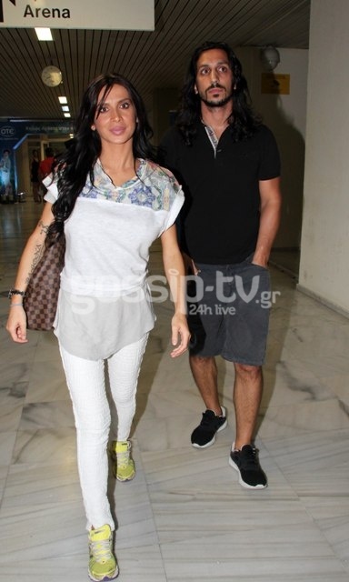 Θέλουν την Πάολα χωρισμένη και χθες έκανε δημόσια εμφάνιση με τον αγαπημένο της! 