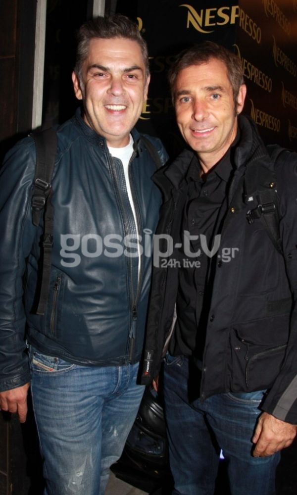 Όταν οι επώνυμοι συναντιούνται στο… Κολωνάκι!