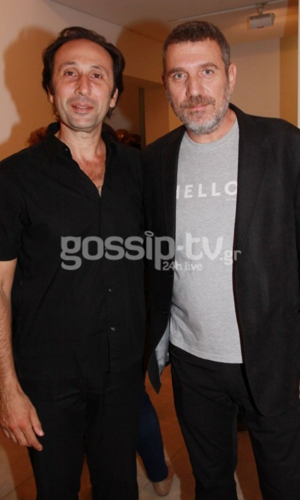 Πού συναντήθηκαν χθες βράδυ οι επώνυμοι; 