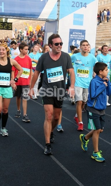 Μαραθώνιος 2014: Το φωτογραφικό άλμπουμ των επώνυμων μαραθωνοδρόμων