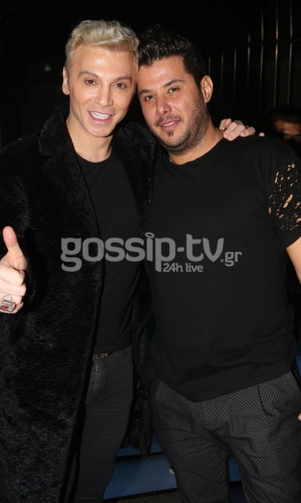 Οι επώνυμοι διασκέδασαν  στον Βέρτη