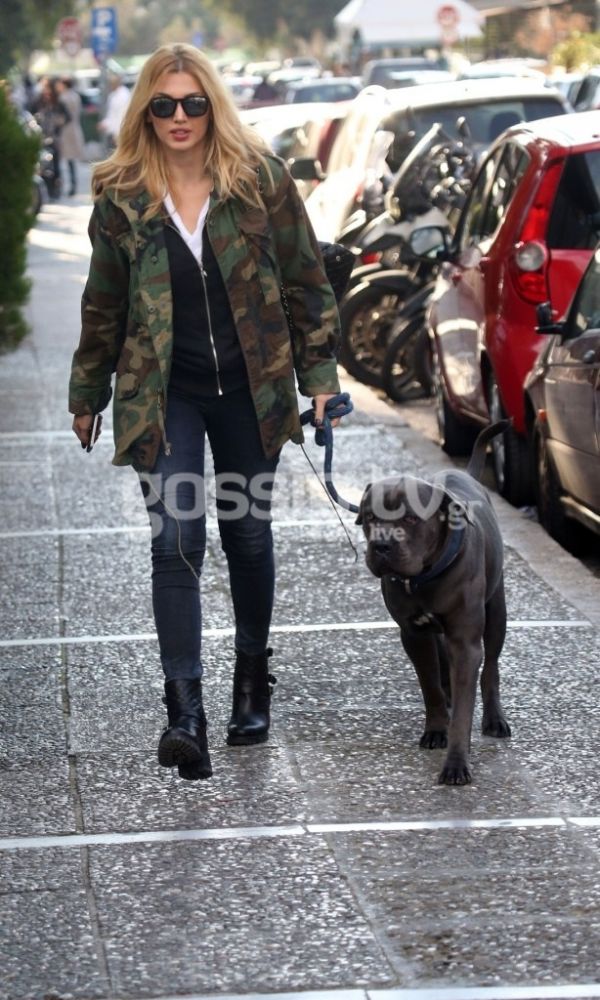 Κωνσταντίνα Σπυροπούλου: Ένα Σαββατοκύριακο γεμάτο βόλτες!