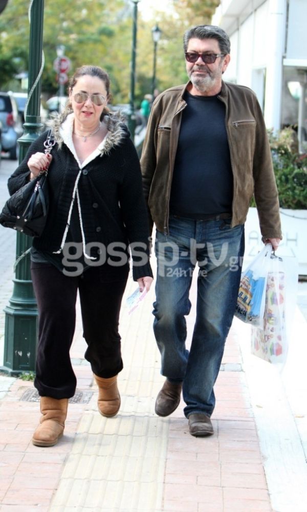 Γιάννης Λάτσιος: Βόλτα με την αδερφή του στην Κηφισιά