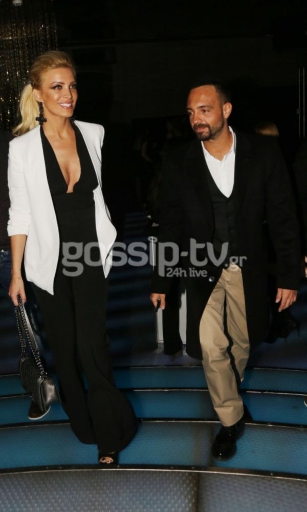 Καινούργιου – Σταθοκωστόπουλος: Νυχτερινή έξοδος για τους ερωτευμένους