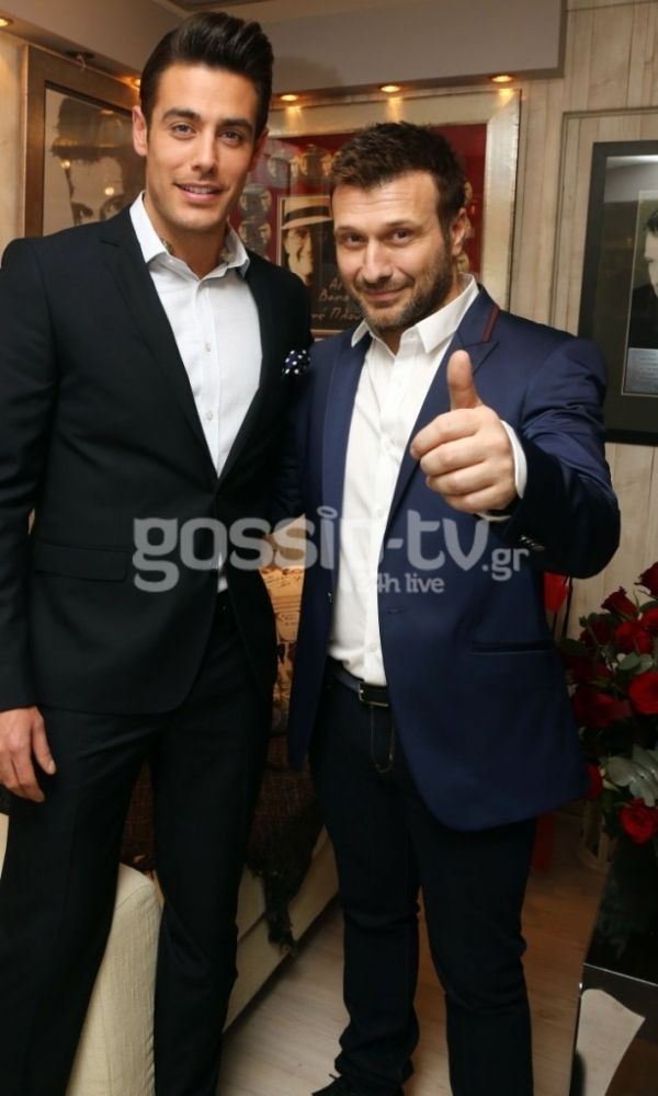 Πρεμιέρα για τον Γιάννη Πλούταρχο