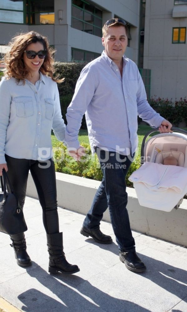 Γκαλένα Βελίκοβα: Στο σπίτι με την κόρη της