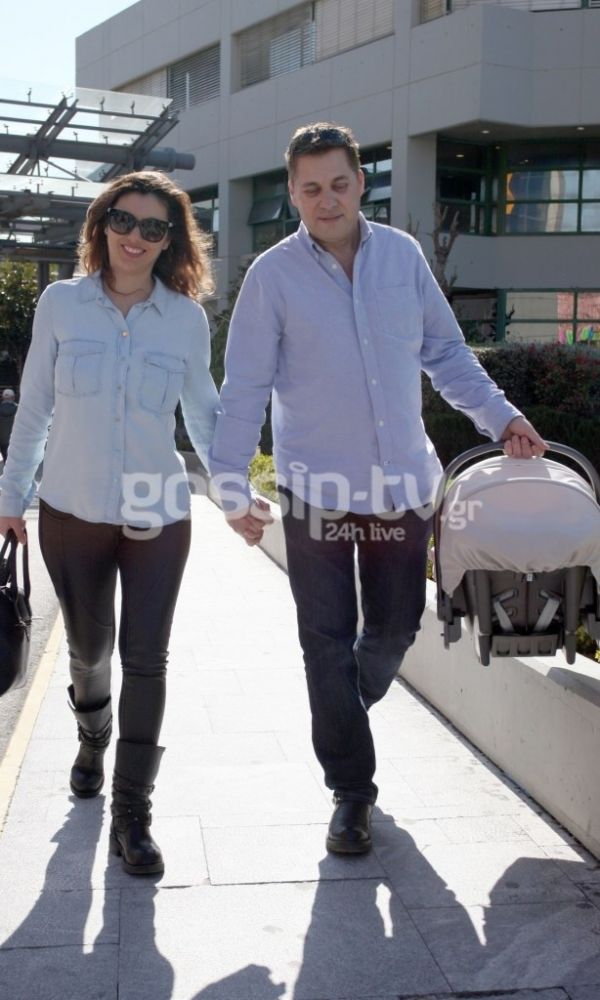 Γκαλένα Βελίκοβα: Στο σπίτι με την κόρη της