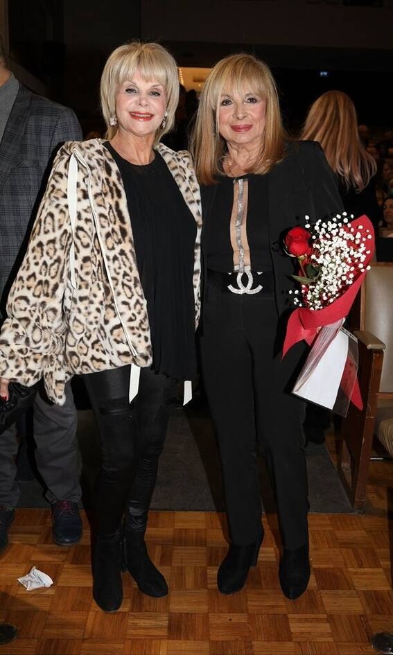 Μαρία Ιωαννίδου Η κυρία Ιωαννίδου πρέπει να ξεπεράσει την αγάπη της για τα λεοπάρ γενικότερα και για τα φλις που μοιάζουν με πυτζάμες ειδικότερα.