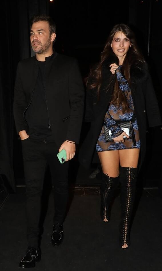 Ιωάννα Σαρρή Όχι αυτές τις μπότες!! Οκ ούτε με το διάφανο φόρεμα τρελαθήκαμε και ας είσαι κορμάρα, αλλά αυτές οι μπότες δεν έχουν θέση πάνω σου!