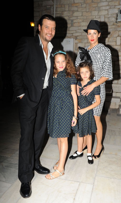 Μαριλένα Παναγιωτοπούλου: Βάφτισε τον γιο της!