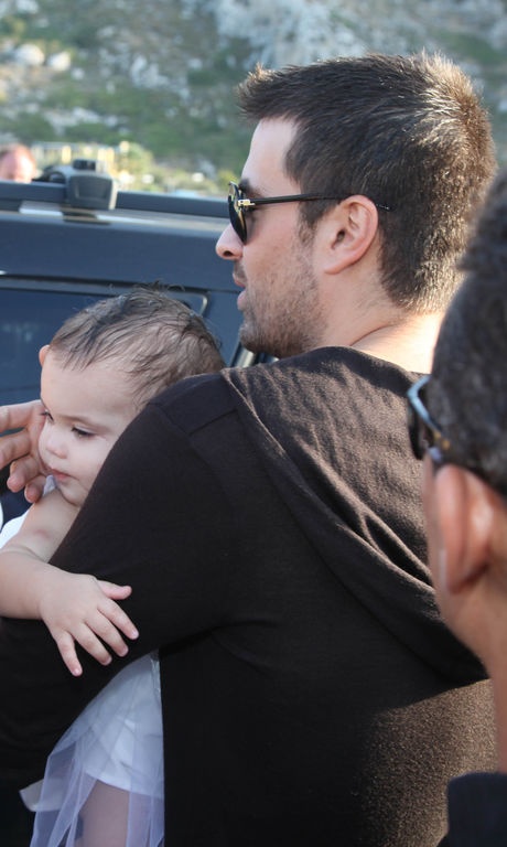 Κορινθίου-Αϊβάζης: Βάφτισαν την Ισμήνη τους!