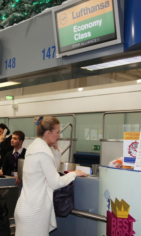 Χριστίνα Αλούπη: Έφυγε για Νέα Υόρκη