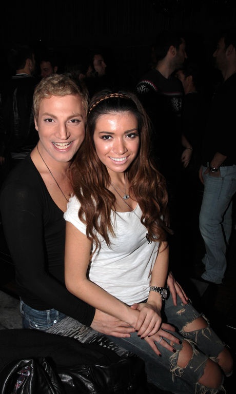 Οι παίκτες του X-factor γλέντησαν