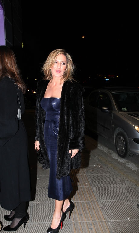 Τα γενέθλια του Πέτρου Κωστόπουλου στον Σάκη Ρουβά