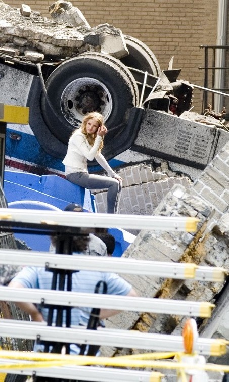 Trasformers 3: Γυρίζοντας τις σκηνές δράσης