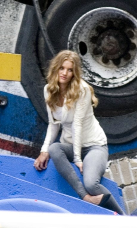 Trasformers 3: Γυρίζοντας τις σκηνές δράσης