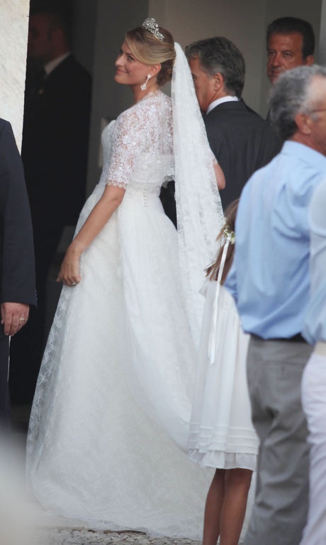 Δείτε τις φωτογραφίες από το γάμο Νικόλαου- Τατιάνας