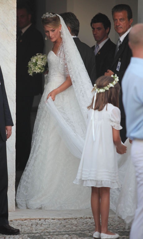 Δείτε τις φωτογραφίες από το γάμο Νικόλαου- Τατιάνας