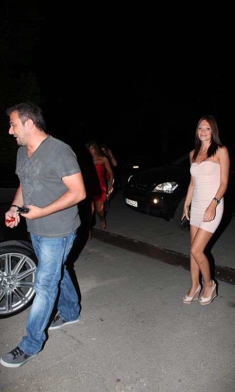 Καρέ-καρέ η βραδινή έξοδος Ρέμου-Μπόσνιακ!