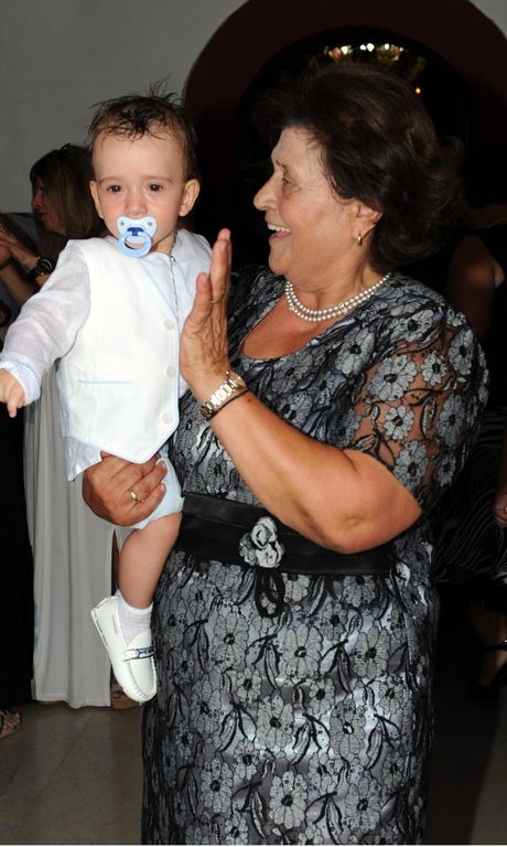 Το φωτογραφικό άλμπουμ της βάπτισης του γιου του Γιάννη Πλούταρχου!