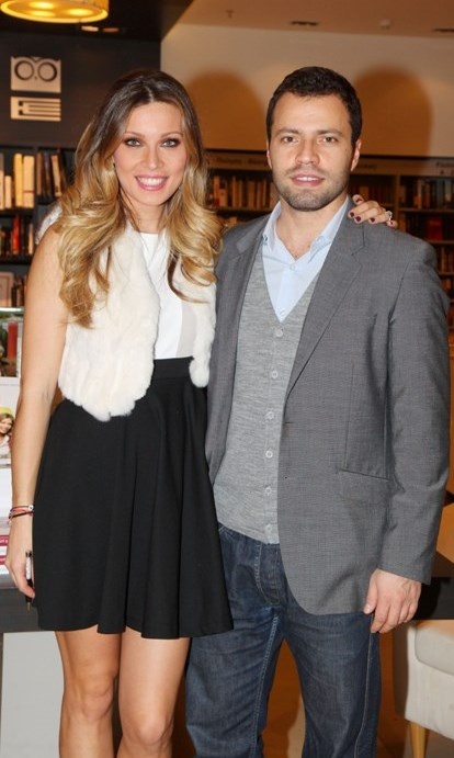 Στην παρουσίαση του βιβλίου της Μαριέττας Χρουσαλά! 