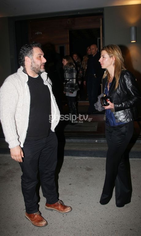 Γρηγόρης Αρναούτογλου: Το γλέντι στη Θεοδωρίδου και τα τρυφερά τετ α τετ με την Κοτοβός (φωτό)