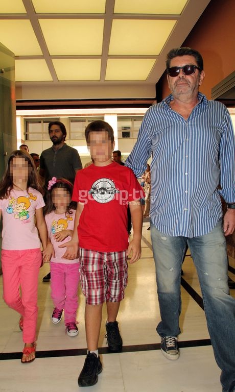 Τρυφερές στιγμές επώνυμων μπαμπάδων με τα παιδιά τους!