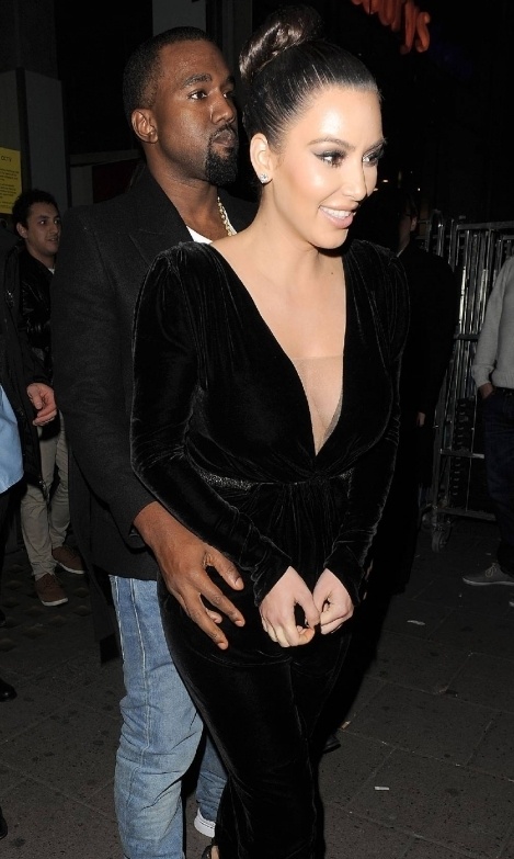 Kanye και Kim: Ρομαντική βραδιά στο Λονδίνο πριν τα EMA’s