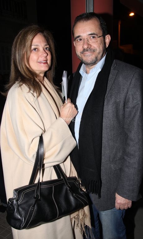 Παύλος Τσίμας: Έξοδος με τη σύζυγό του!