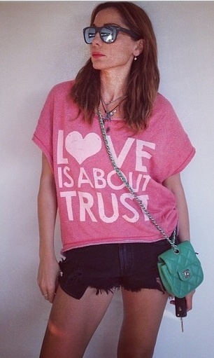 Για πού το έβαλε η Δέσποινα Βανδή με στυλ;