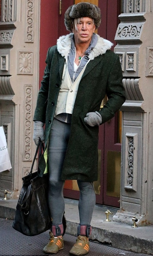 Αν υπήρχε fashion police θα του έριχνε… ισόβια!