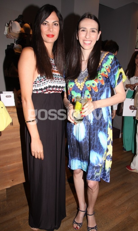 Η Μαριάννα Γουλανδρή παρουσίασε την νέα της συλλογή με μαγιό