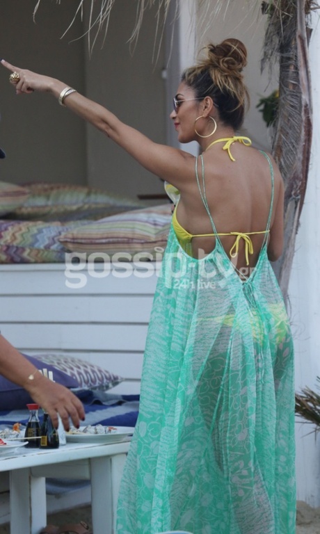 Nicole Scherzinger: Έκανε άνω – κάτω τη Μύκονο με τα καμώματα της
