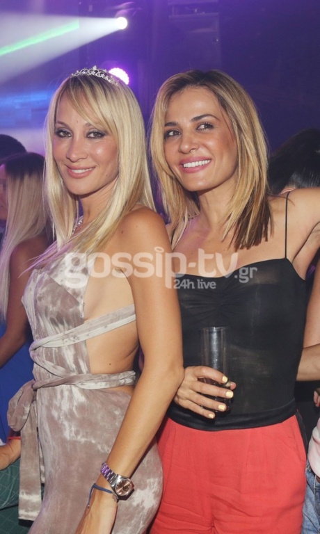 «Ξεσάλωσε» η Μαρία Μαστούκα στο bachelor party της