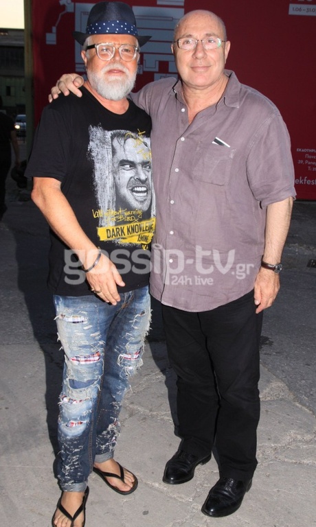 Ξαρχάκος – Μαρινέλλα: Συνάντηση επί σκηνής