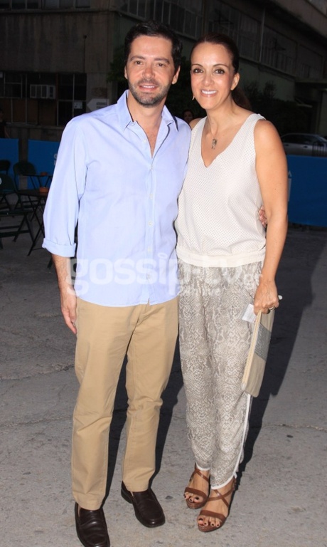 Ξαρχάκος – Μαρινέλλα: Συνάντηση επί σκηνής