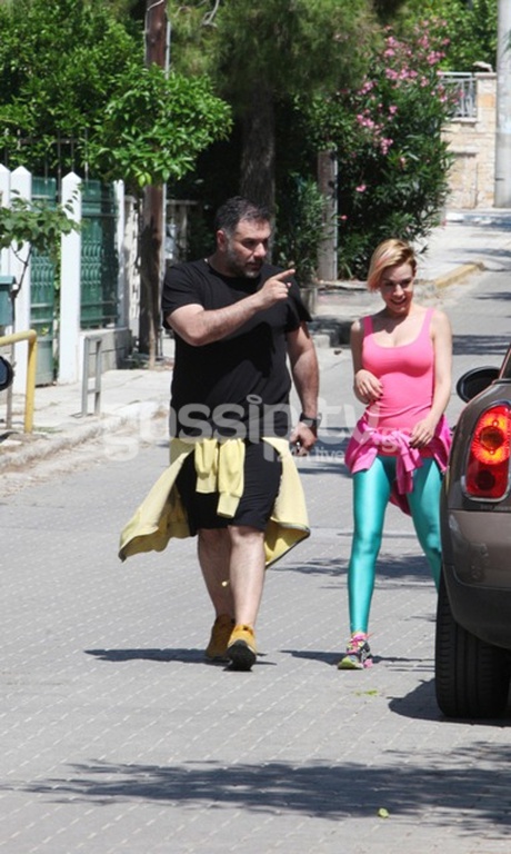 Αρναούτογλου: Στο Ηράκλειο χωρίς τη σύντροφό του Κατερίνα Κόκλα αλλά με την… 