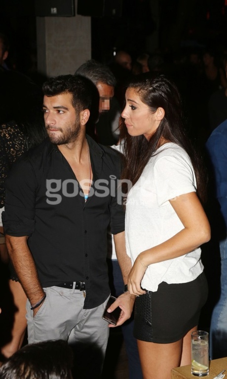 Πρώτη επίσημη εμφάνιση ως… ζευγάρι