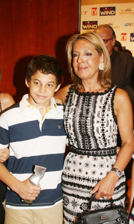 Ολόκληρος άντρας πια ο γιος Τρέμη-Παναγιωτόπουλου