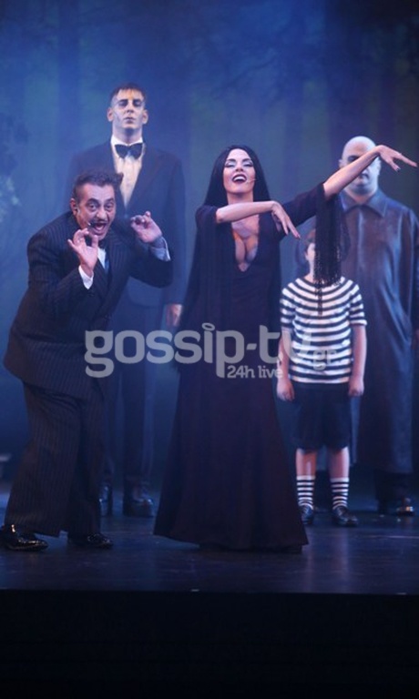  Λαμπερή πρεμιέρα για την «Οικογένεια Άνταμς» - Ήταν όλοι εκεί!